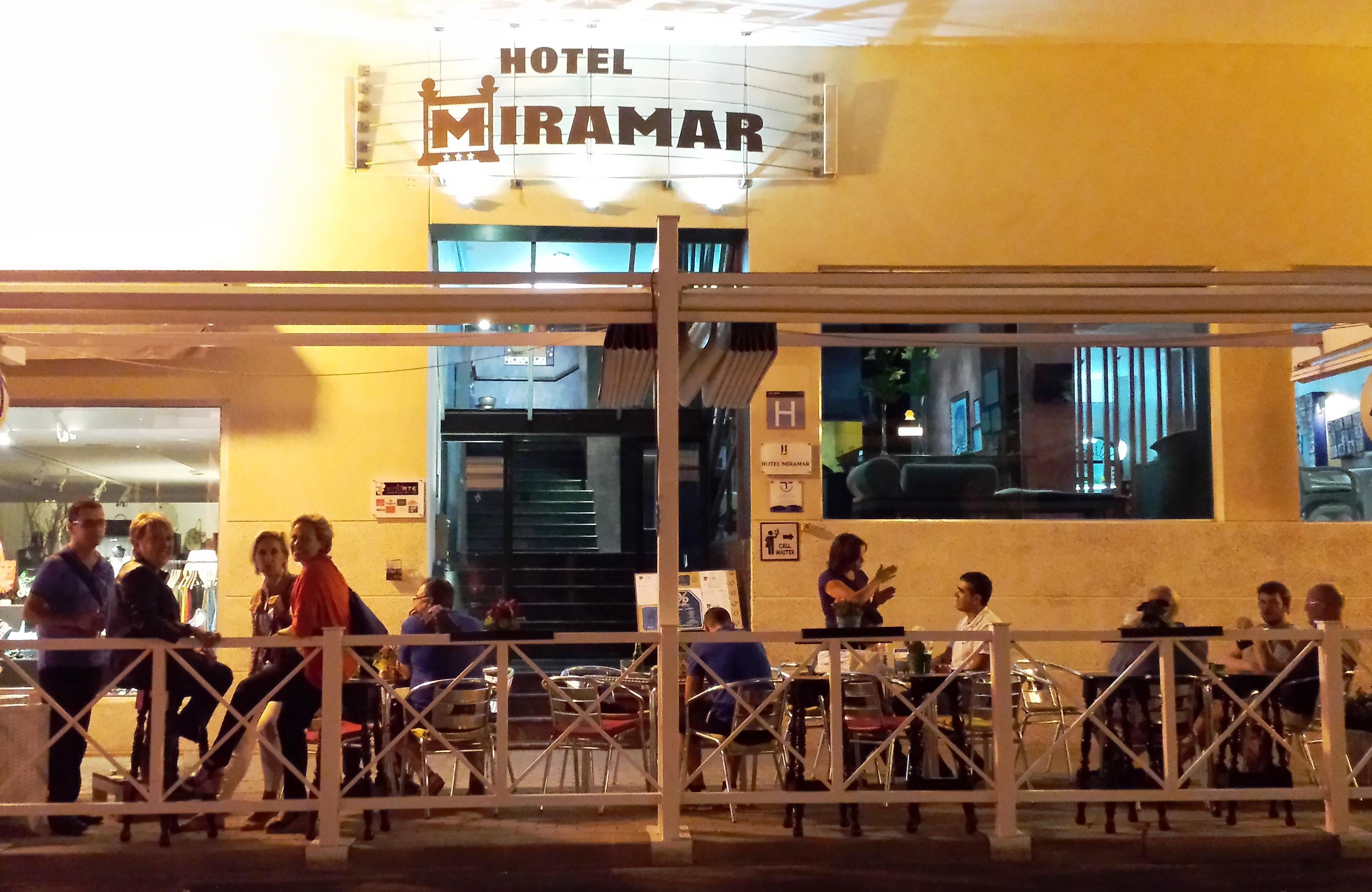 Hotel Miramar Arrecife  Exteriör bild