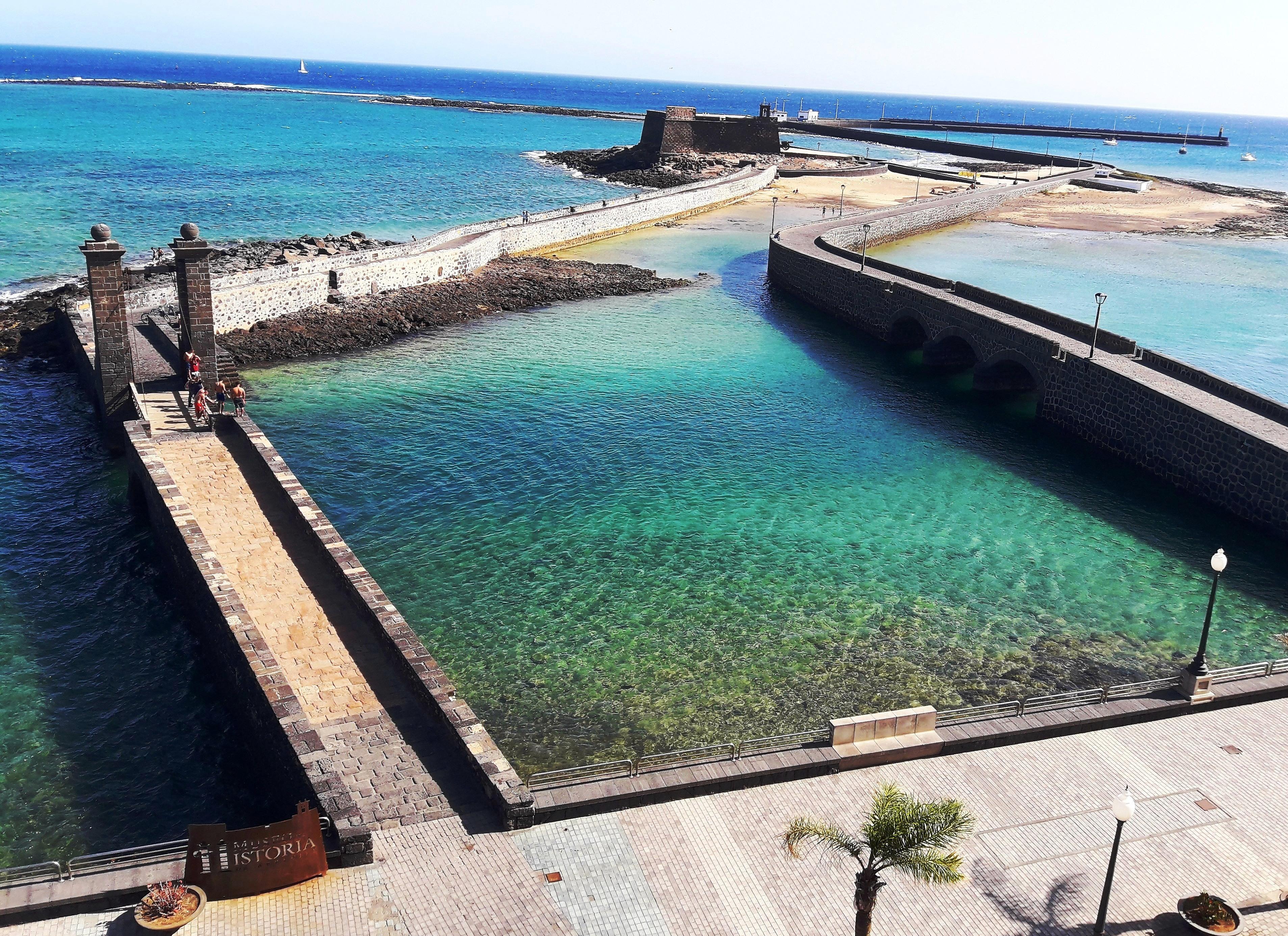 Hotel Miramar Arrecife  Exteriör bild