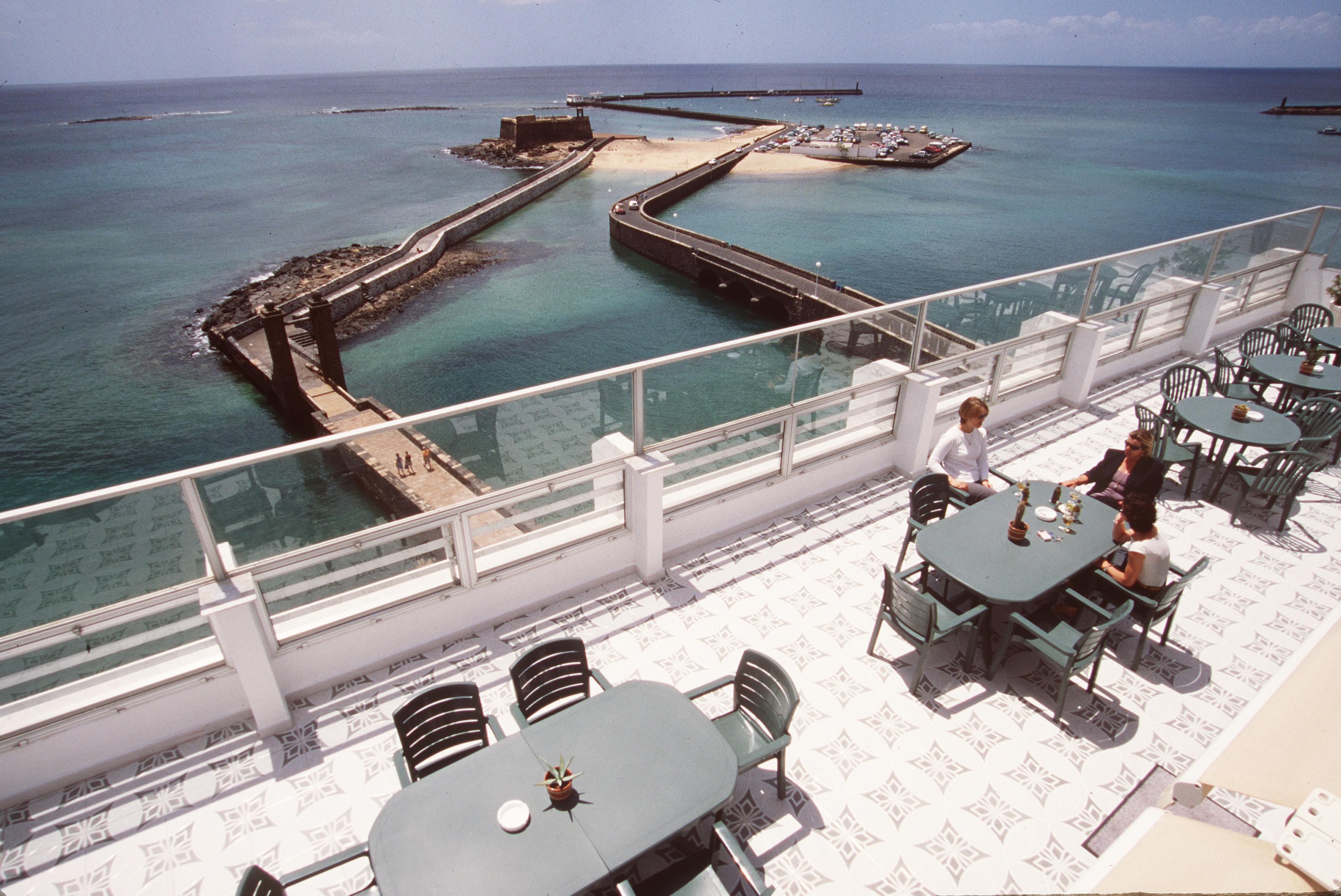 Hotel Miramar Arrecife  Exteriör bild